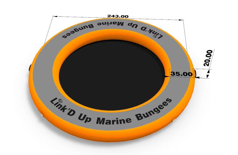 8ft Link'D Up Float/Hamock