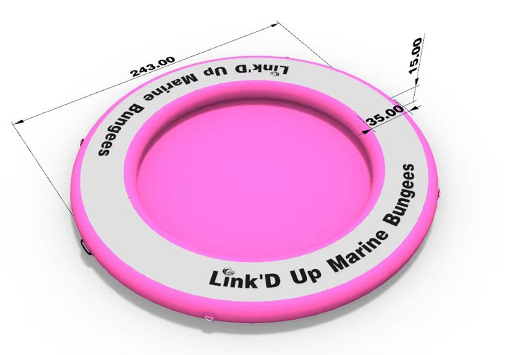 8ft Link'D Up Float/Hamock