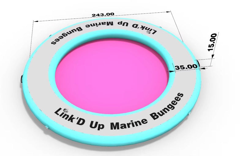8ft Link'D Up Float/Hamock