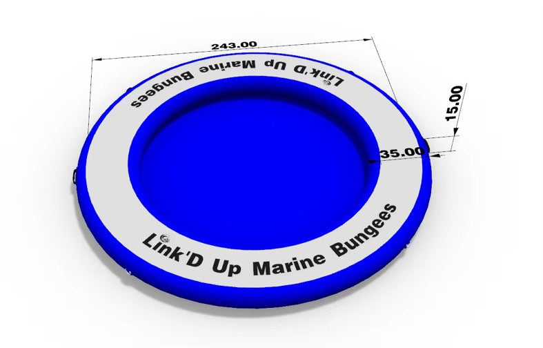 8ft Link'D Up Float/Hamock