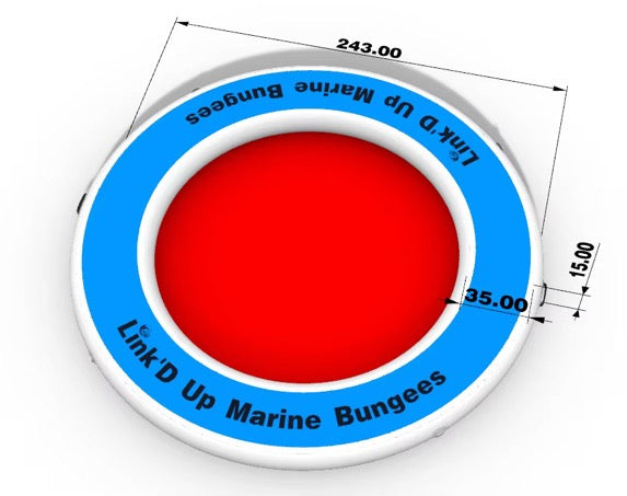 8ft Link'D Up Float/Hamock