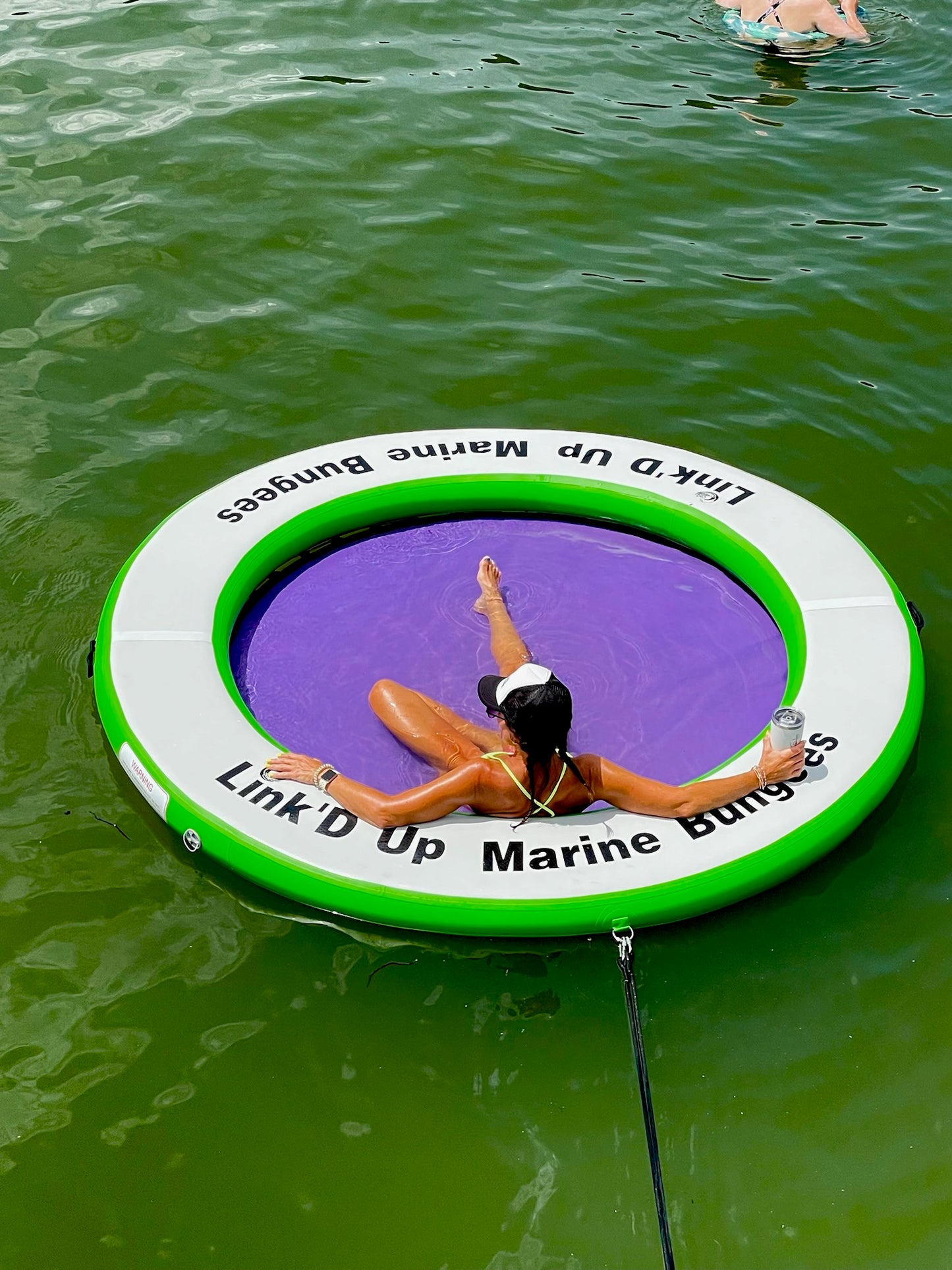 8ft Link'D Up Float/Hamock