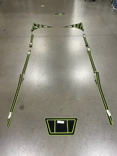 Gator Step Kit for 2013 Malibu 23 LSV gunnels
