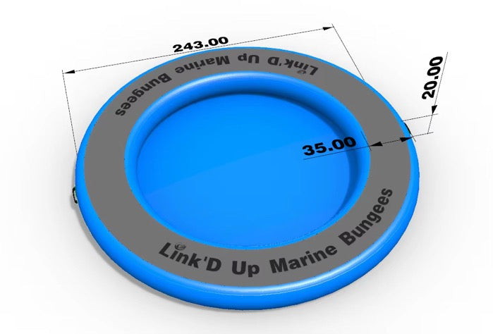 8ft Link'D Up Float/Hamock