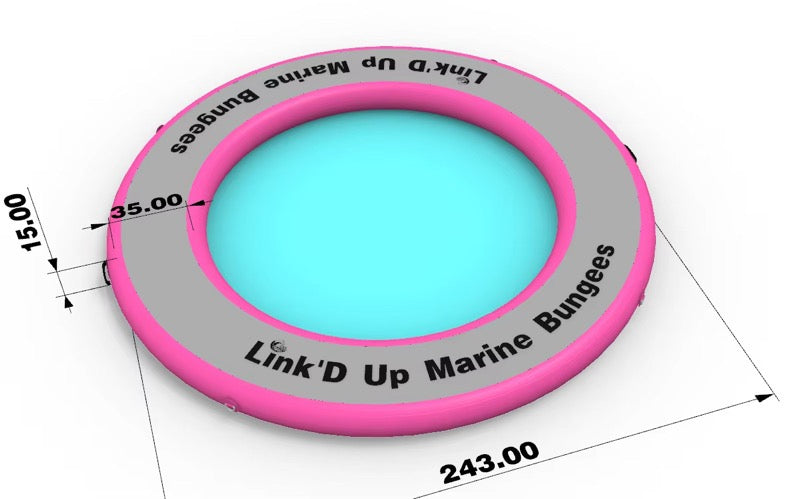 8ft Link'D Up Float/Hamock
